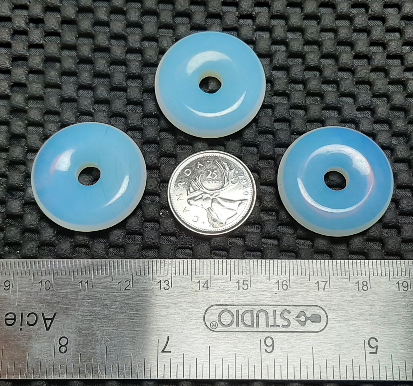 Stone Donut Cabochon, 30mm Retail