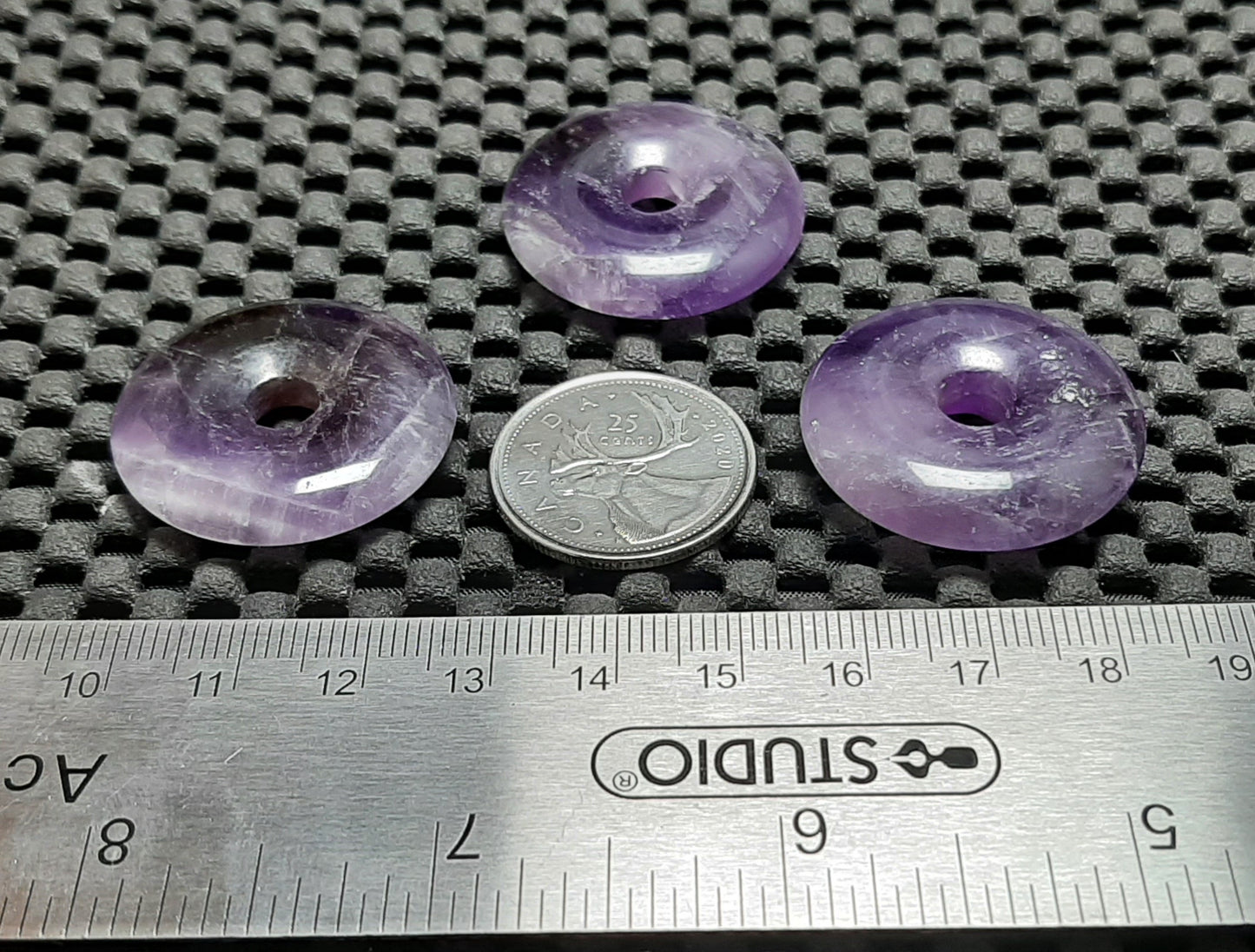 Stone Donut Cabochon, 30mm Retail