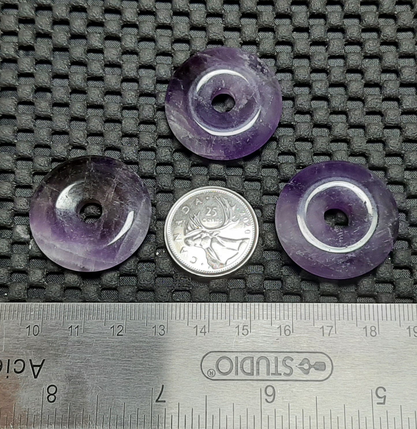 Stone Donut Cabochon, 30mm Retail