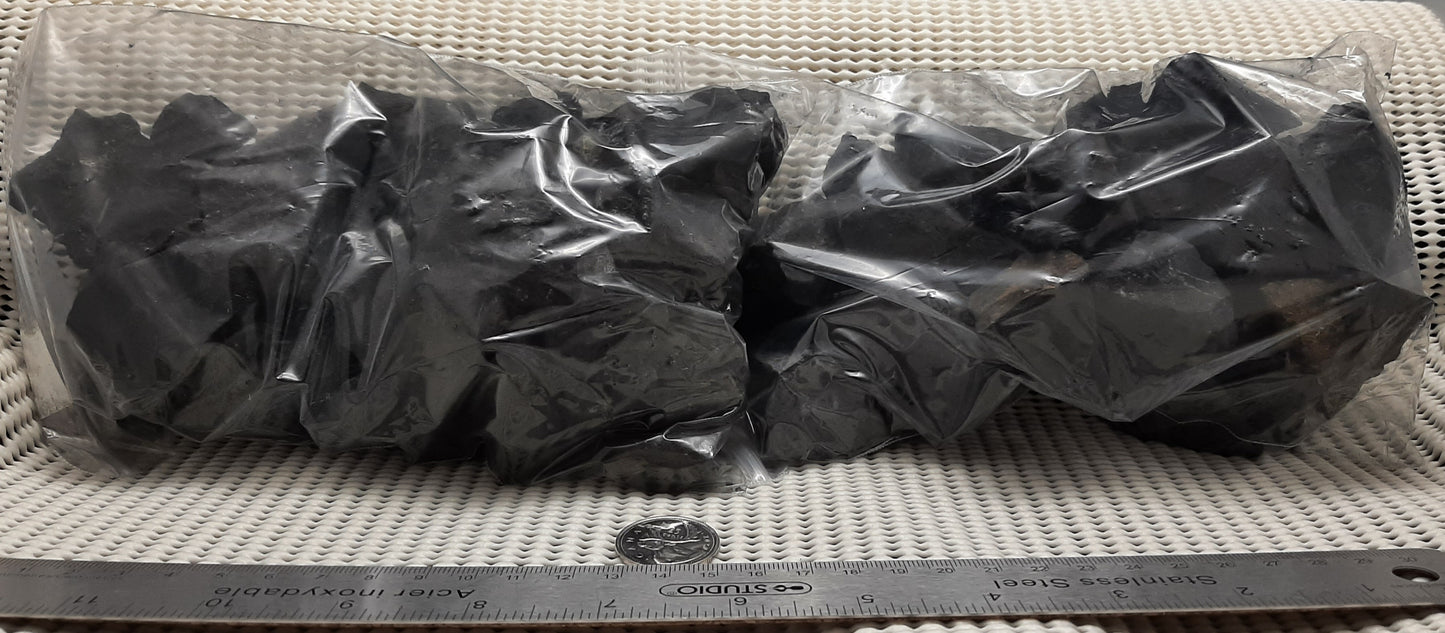Shungite Rough by Kg, 20-40g
