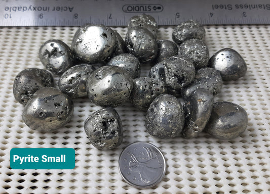 Pyrite Tumble by 500g, Small ~15mm - 25mm
