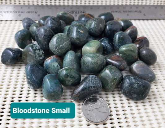 Bloodstone Tumble by 500g, Small 15mm - 25mm