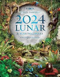 2024 Lunar and Seasonal Diary - Northern Hemisphere Calendar