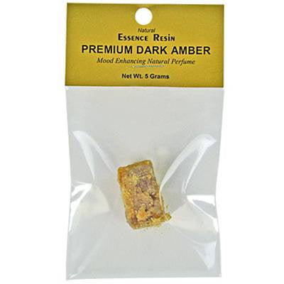 Resin, Premium Dark Amber, 5g