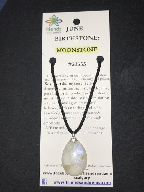 Birthstone Necklace