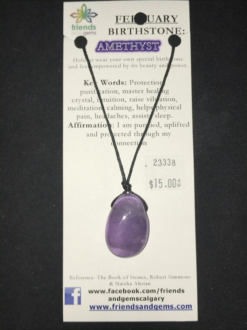 Birthstone Necklace