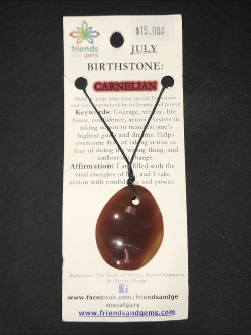 Birthstone Necklace