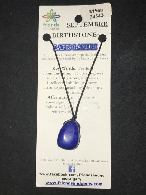 Birthstone Necklace