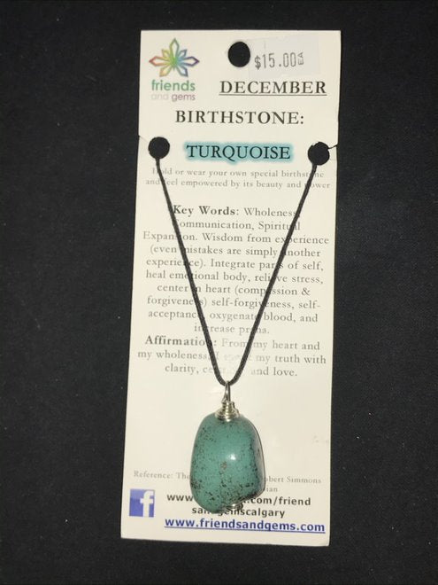 Birthstone Necklace