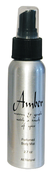 Amber Body Mist