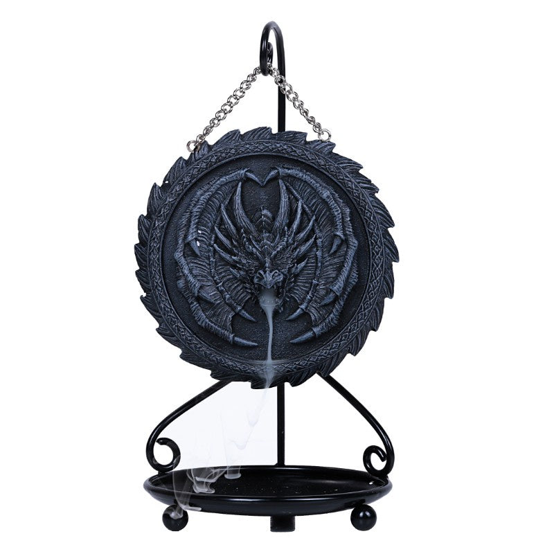 Burner, Backflow Incense, Hanging Dragon