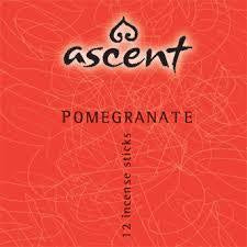 Incense, Stick, Pomegranate Ascent, 12pk (Discontinued)