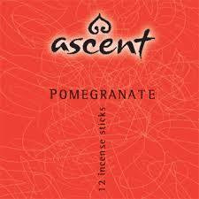 Incense, Stick, Pomegranate Ascent, 12pk