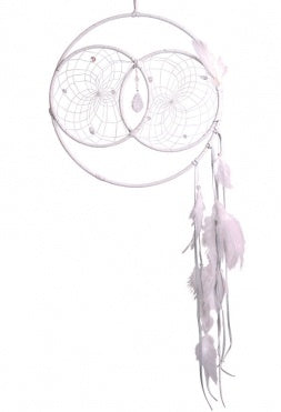 Dreamcatcher, 12", Soul Collection - Large White