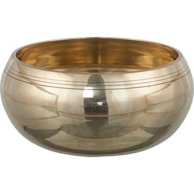Singing Bowl, Brass, Small 4in Diameter