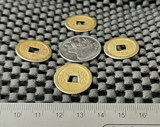 Lucky Coin 20mm