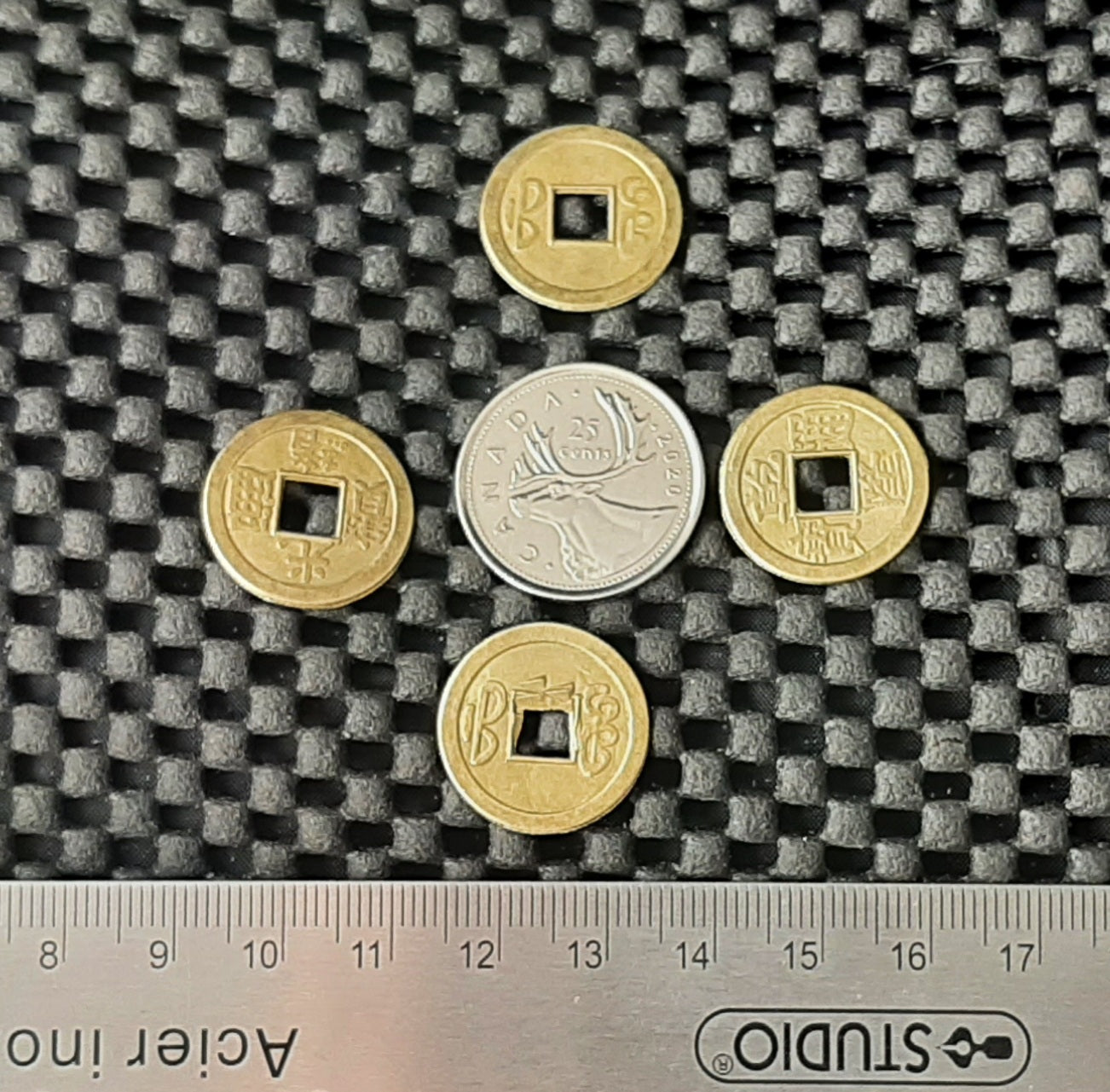 Lucky Coin 20mm