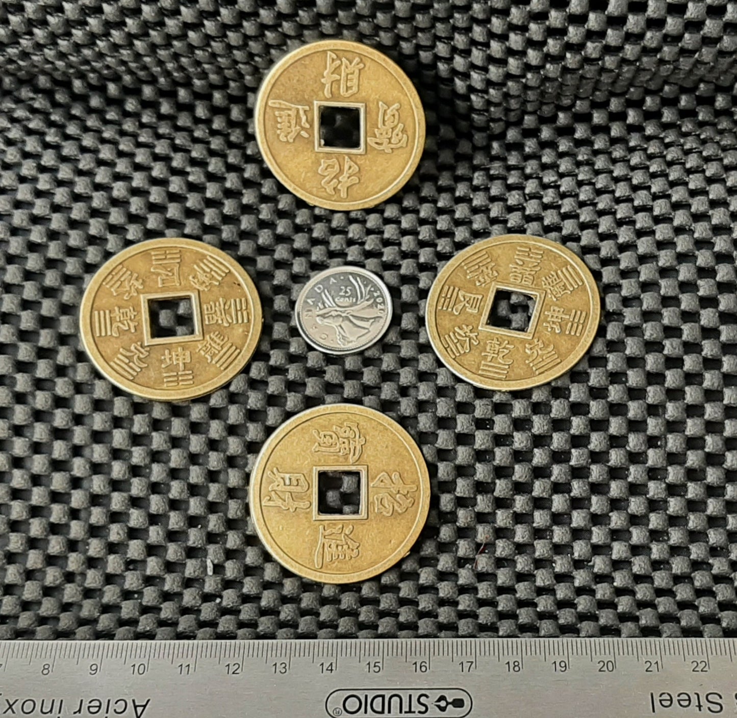 Lucky Coin 43mm