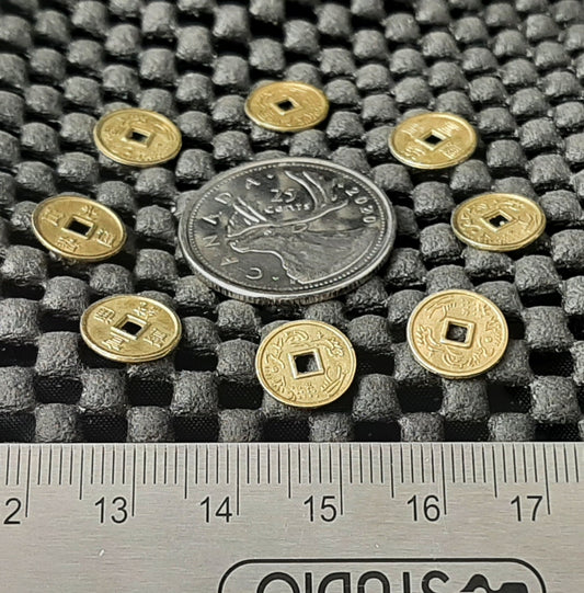 Lucky Coin 10mm