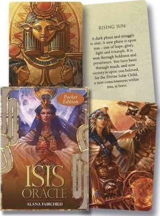 Isis Oracle Pocket Edition Awaken the High Priestess Within Cards