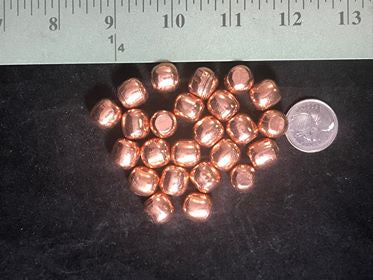 Sphere, Copper 0.5", 10pk