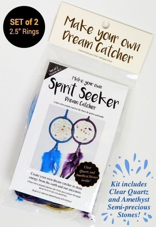 Dreamcatcher, 2.5" Do it Yourself Kit, Spirit Seeker