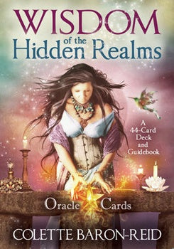 Wisdom of the Hidden Realm Oracle Card Deck, The