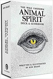Wild Unknown Animal Spirit Tarot Deck and Guidebook (Official Keepsake Box Set)