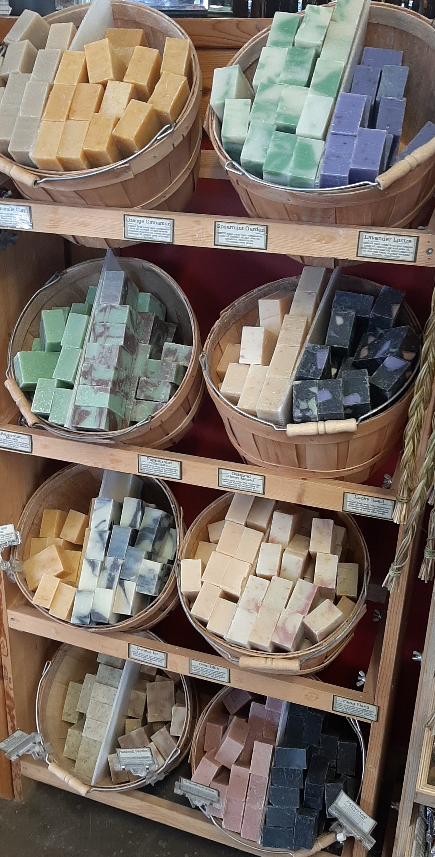 Natural Soap, Alberta Natural Products (ANP)