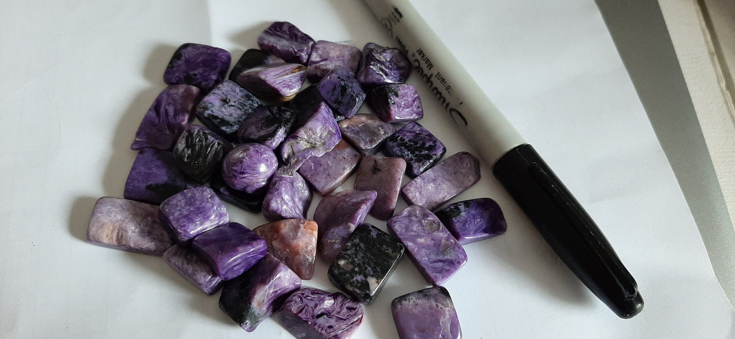 Charoite Tumble by 100g