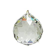 Feng Shui Ball, Egyptian Crystal, 20mm RETAIL