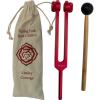 Chakra Tuning Fork with Stick, Root, 1st