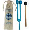 Chakra Tuning Fork with Stick, Throat, 5th
