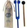 Chakra Tuning Fork with Stick, 3rd Eye, 6th