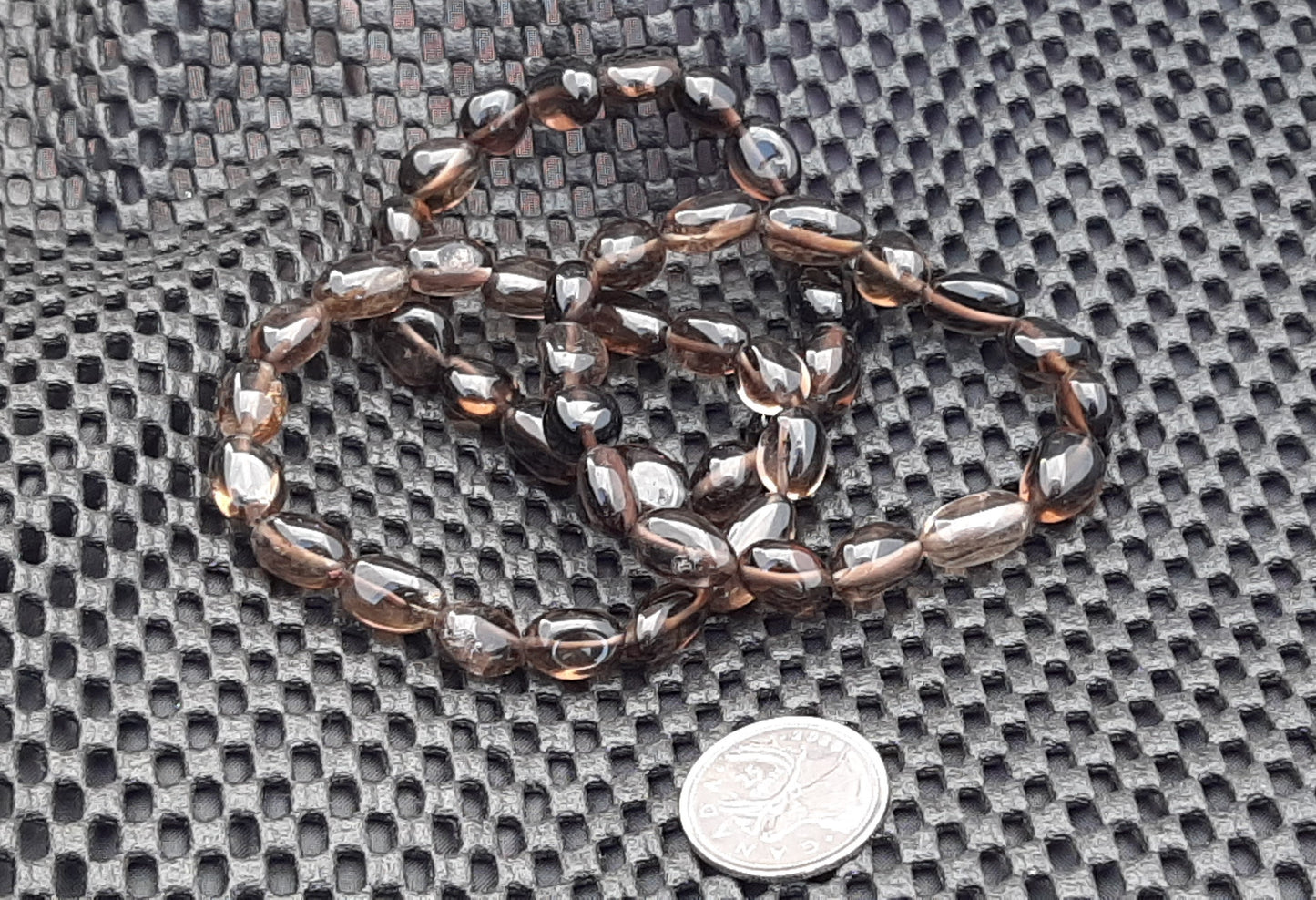 Smoky Quartz Tumble Bracelet WS