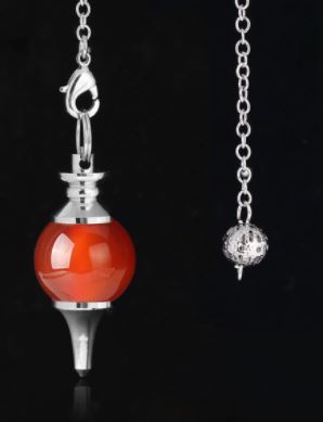 Pendulum, Sphere with Metal Point