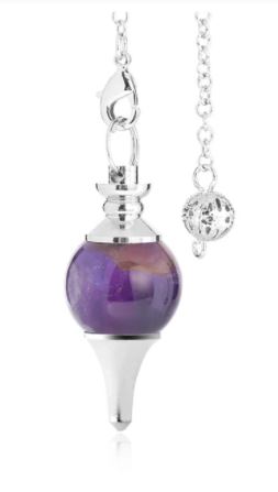 Pendulum, Sphere with Metal Point - RETAIL