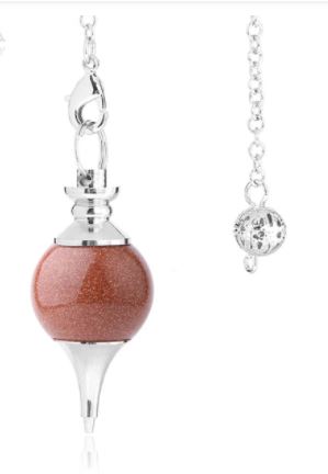 Pendulum, Sphere with Metal Point - RETAIL