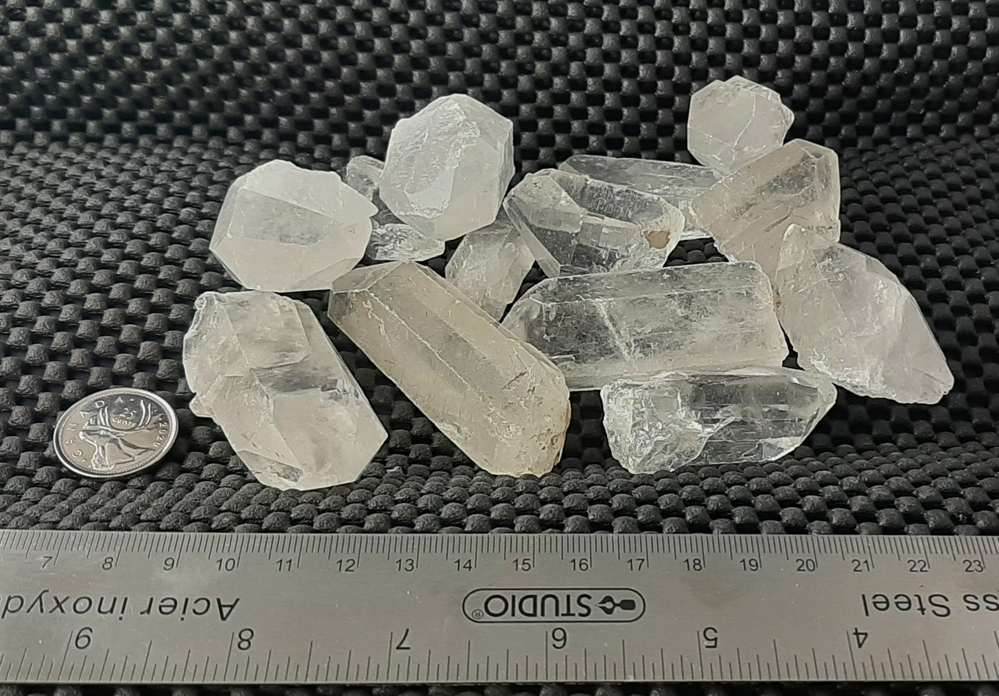 Clear Quartz Points by 500g, Large 2"+