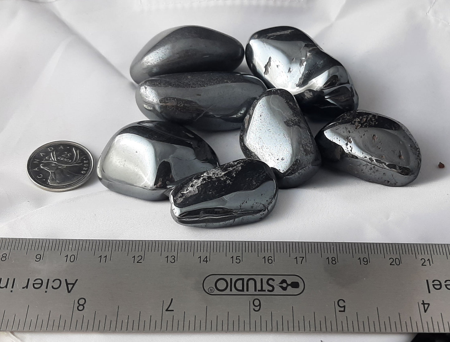Hematite Tumble by 500g, Large 25mm -35mm