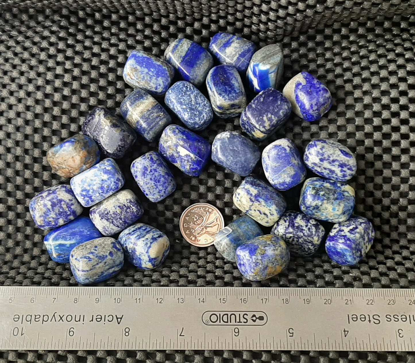 Lapis Lazuli Tumble by 500g, Large 25mm - 30mm