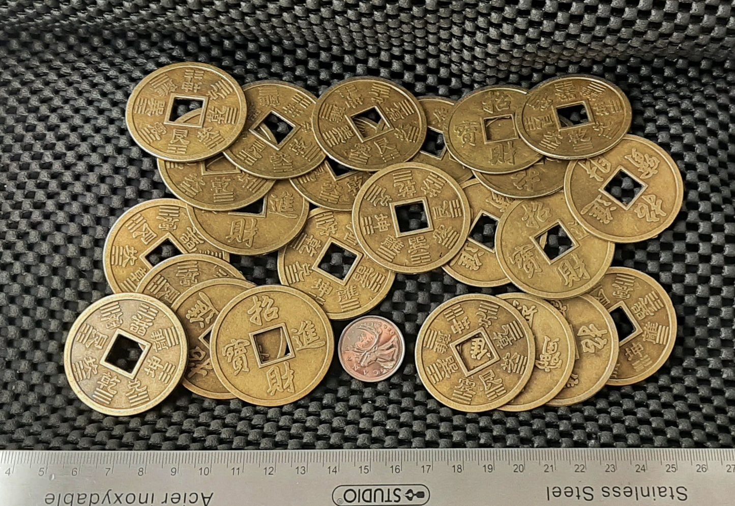 Lucky Coin 42mm, 25pk