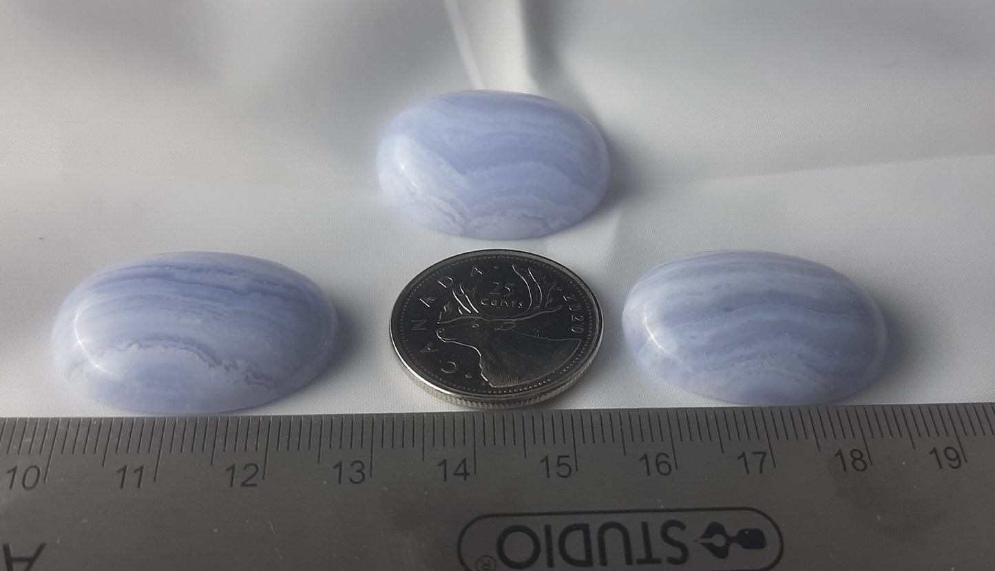 Oval Cabochon, 30mm