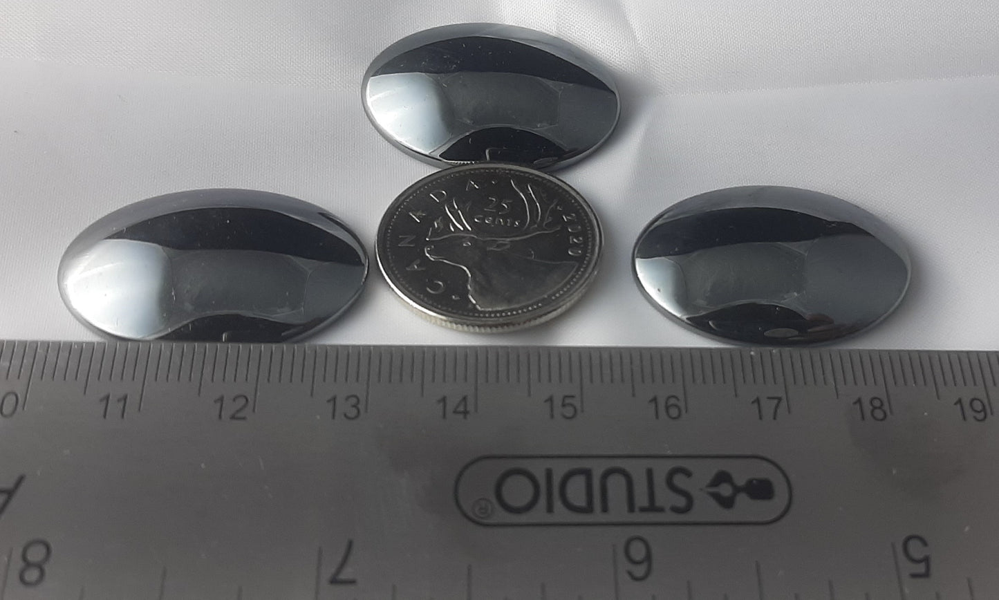 Oval Cabochon, 30mm