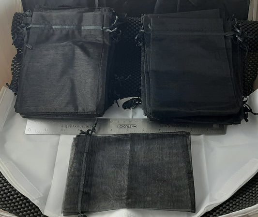 Organza Bags Large 13cm x 18cm, 100pk