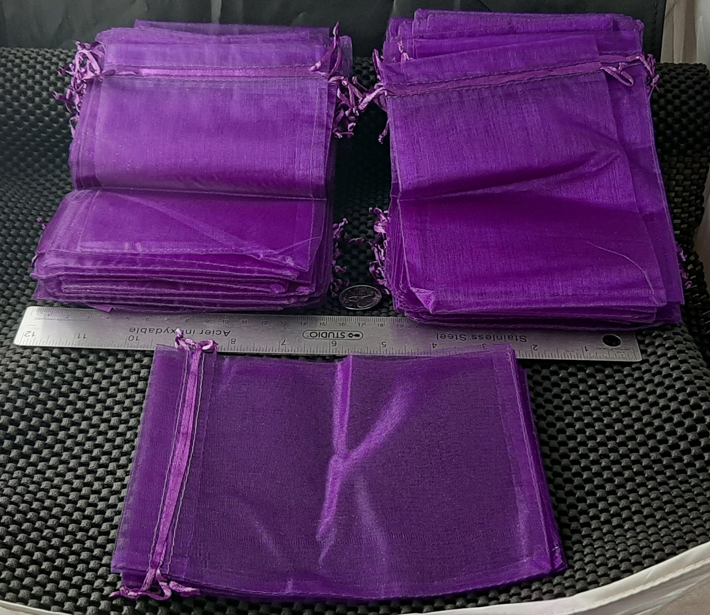 Organza Bags Large 13cm x 18cm, 100pk