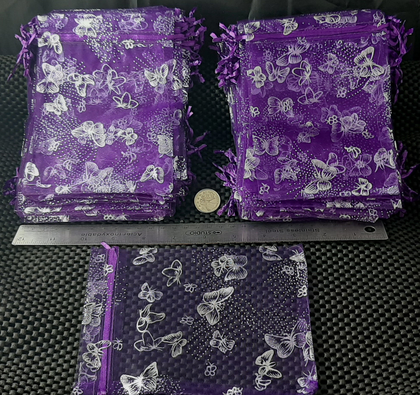 Organza Bags Large 13cm x 18cm, 100pk