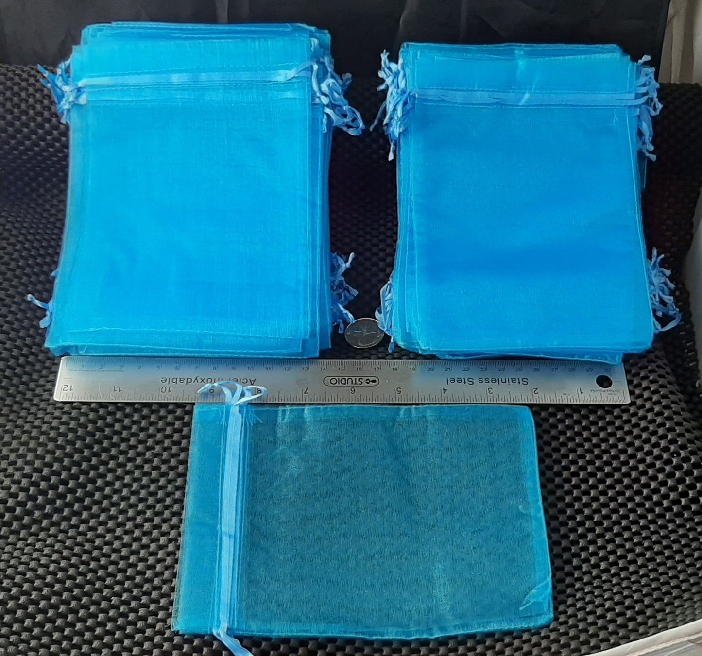 Organza Bags Large 13cm x 18cm, 100pk