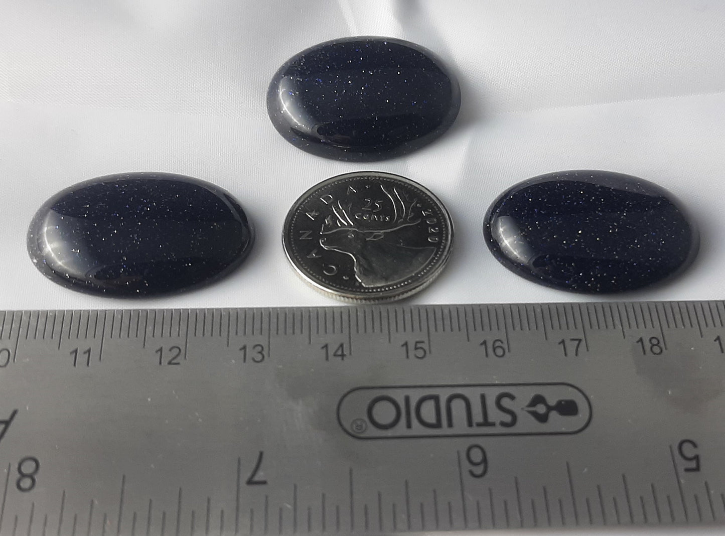 Oval Cabochon, 30mm