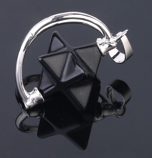 Spinning Merkaba Pendant